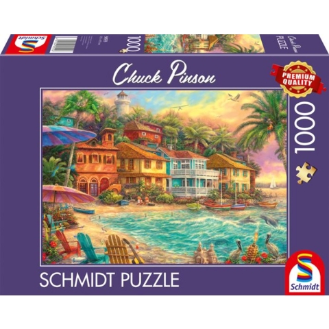 Pinson, Island Life,1000 stukjes - Puzzel