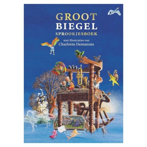 Groot Biegel sprookjesboek (Hardback)