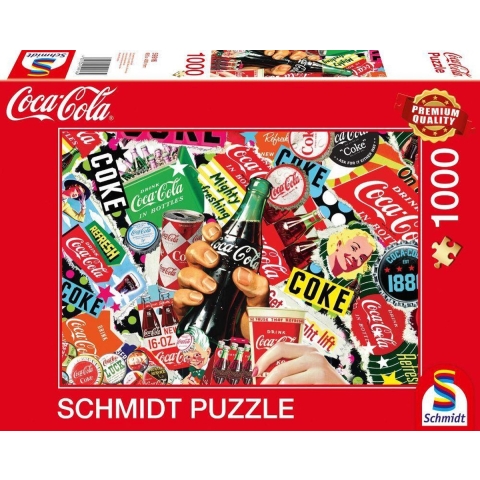 Coke it is!, 1000 stukjes - Puzzel