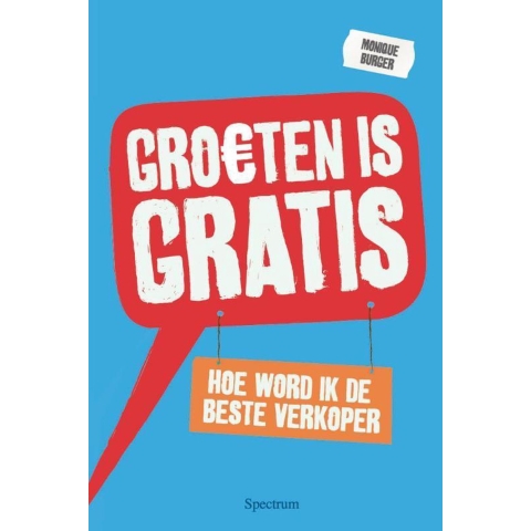 Groeten is gratis (Paperback)