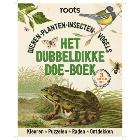 Het dubbeldikke doe-boek (Hardback)