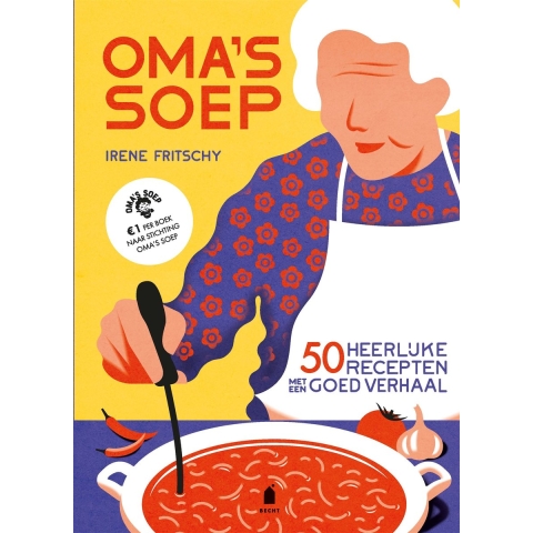 Oma's soep (Hardback)