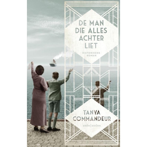 De man die alles achterliet (Paperback)