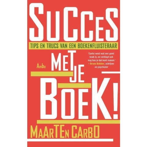 Succes met je boek! (Paperback)