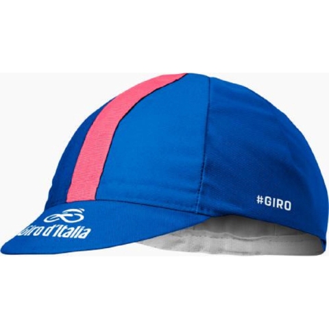 GIRO D'ITALIA Fietsmuts Azzurro 2024 fietsmuts, voor heren, Kepie,