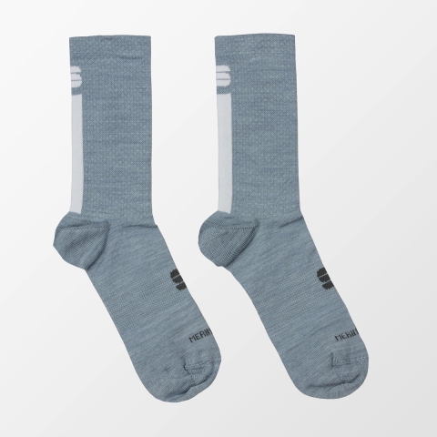 Dames-Merino 16 winterfietssokken, Maat L-XL, Fietskleding