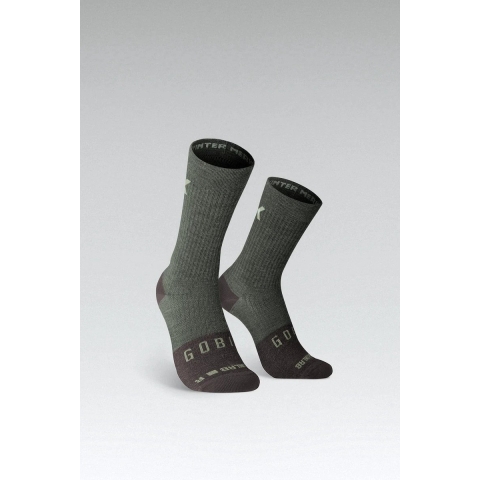 GOBIK winterMerino fietssokken, Maat S-M, Fietskleding