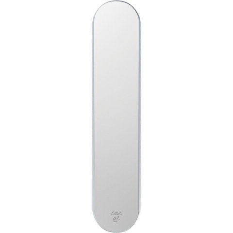AXA 6664 Veiligheidsschild Oval Plus buiten blind F1 - 6664-90-91