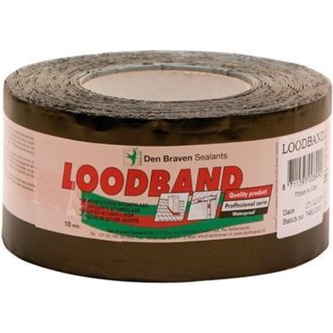 Zwaluw Loodband 10cm x 10m - 200424