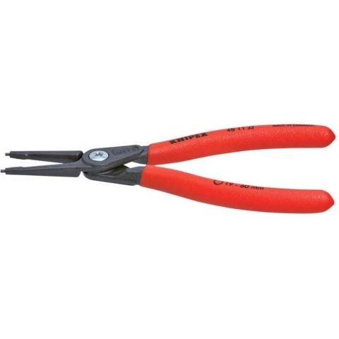 Knipex 49 11 A1 Borgveertang Buitenring Recht 10-25mm