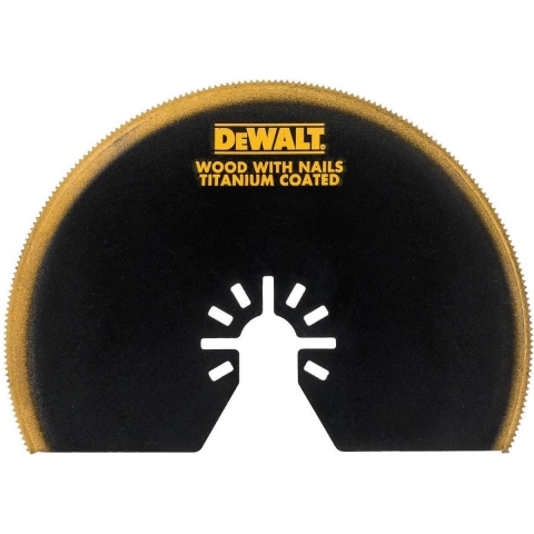DeWALT DT20710 Segmentzaagblad gebogen 102mm.