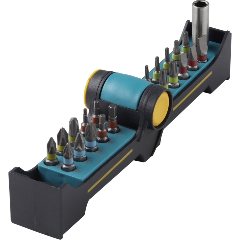 Wolfcraft Schroefbiset Bit-Butler Maxi 21-delig - 1374000