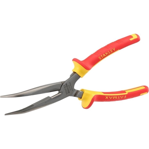 Stanley 0-84-008 VDE Gebogen Telefoontang