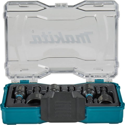 Makita Impact Black Krachtdoppenset 1/4" Zeskant | 6-delig - E-15768