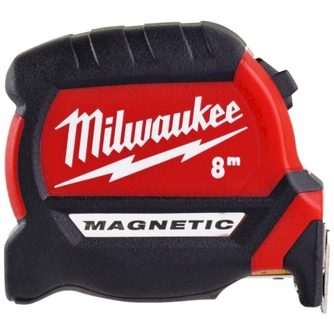 Milwaukee Magnetische Rolbandmaat GEN III 8m - 4932464600
