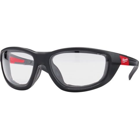 Milwaukee Premium Veiligheidsbril Helder met Afdichting - 4932471885