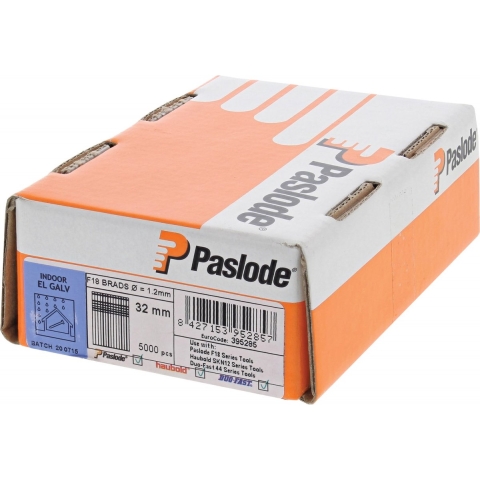 Paslode Afwerknagel F18-40mm Verzinkt 3mµ VE=5000 - 395287