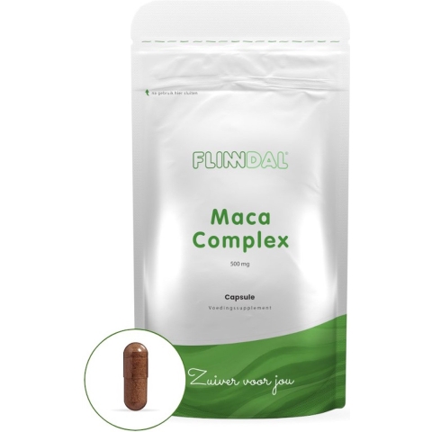 Maca Complex 90 capsules - 90 Capsules - Flinndal