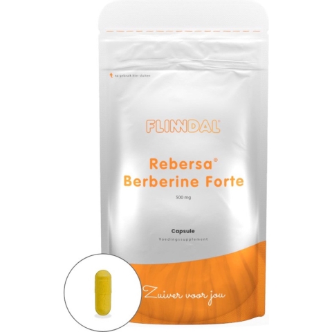 Rebersa® Berberine Forte 30 capsules - 30 Capsules - Flinndal
