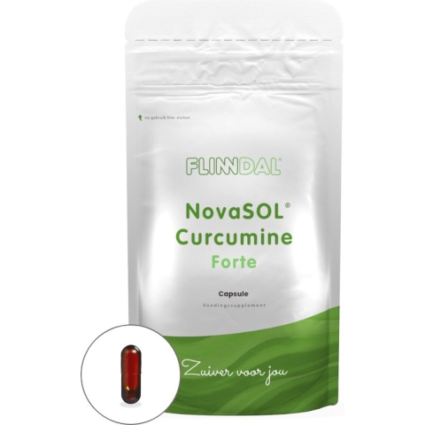 NovaSOL® Curcumine Forte 30 capsules - 30 Capsules - Flinndal