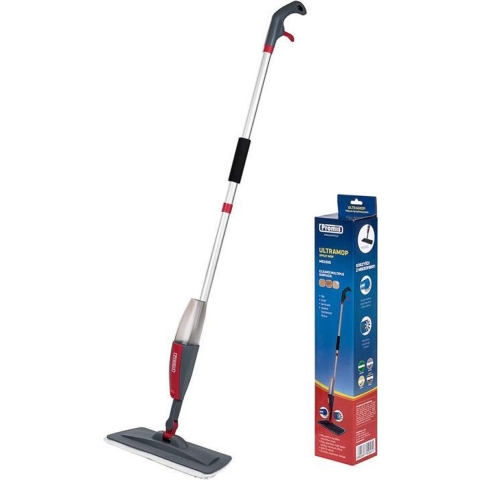 Spray mop dweil - geschikt voor diverse oppervlakten - parket - laminaat - marmer e.a.