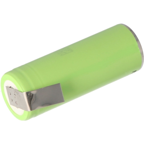 Panasonic NCR18500A 2040mAh 3.6V - 3.7V (soldeerlip Z)