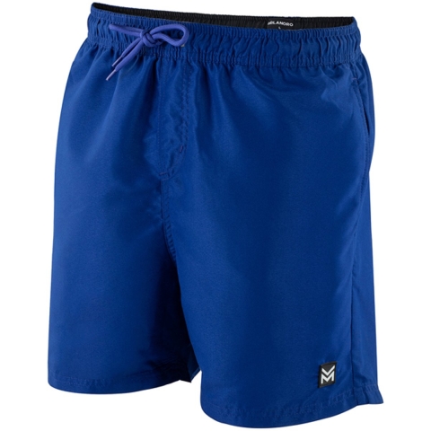 Milanoro - Lichte, comfortabele zwemshort - Koningsblauw - XXL