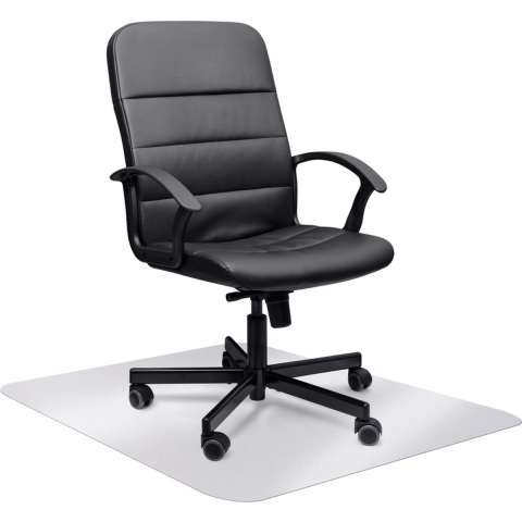 alpina Stoelmat - Vloerbeschermer - 90 x 90 CM - Transparant