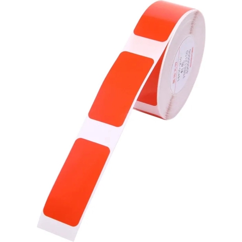 Niimbot - Labels/Etiketten B18 - 14x30mm - 190 vellen - Rood