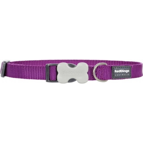 Red Dingo Halsband Hond 25mm x 41-64cm DC-ZZ-PU-25