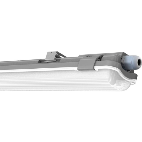 V-TAC VT-12028 LED TL-armatuur met buizen - IP65 - Wit - 18W - 1700 Lumen - 6400K - 120CM
