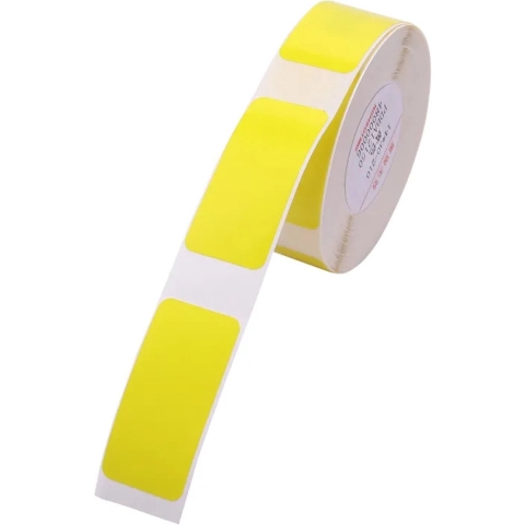 Niimbot - Labels/Etiketten B18 - 14x30mm - 190 vellen - Geel