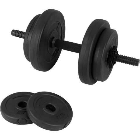 XQ Maxx Verstelbare Dumbell - Gewicht tot maximaal 10 kg - Zwart