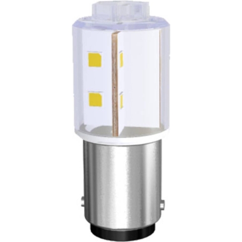 Signal Construct MBRD150804A LED-lamp Rood BA15d 24 V DC/AC