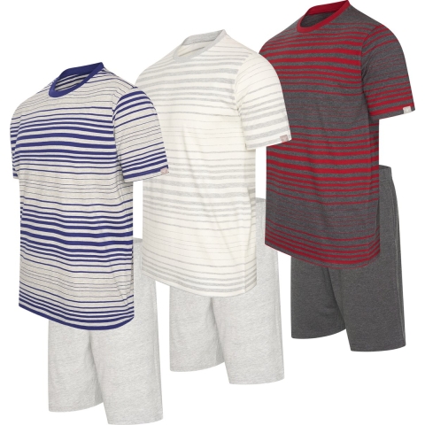 Cappucino Italia - Venezia Pyjama short Marine XL
