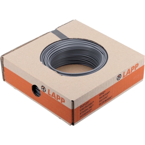 LAPP 4510061 Draad H05V-K 1 x 0.50 mm² Grijs 100 m