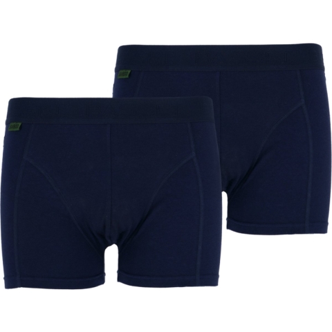 Bamboo 31050 Boxershort 2-Pack - Marine - S