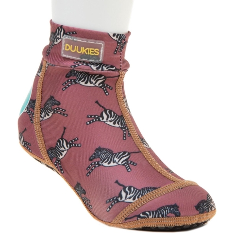 Duukies Waterschoenen - UV50+ - Zebra Raspberry - Duukies - 36/37 - Badschoenen