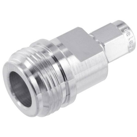Telegärtner 100024215 100024215 Coax-adapter N-bus - SMA-reverse-stekker 1 stuk(s)