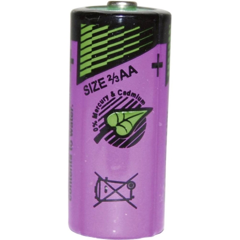Tadiran Batteries SL 761 S Speciale batterij 2/3 AA Lithium 3.6 V 1500 mAh 1 stuk(s)