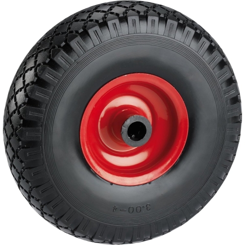 dörner + helmer 740351P Massief wiel Wieldiameter: 260 mm Draagvermogen (max.): 100 kg 1 stuk(s)