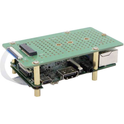 Radxa RockPi_M.2_Extend_v1.4 Shield Geschikt voor serie: Rock Pi
