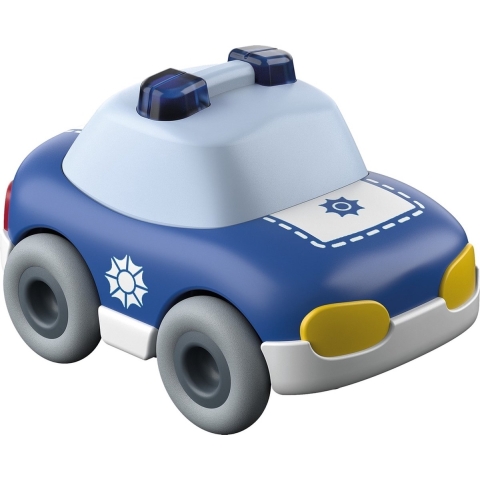 HABA Politieauto - 9,5 cm - Blauw - HABA - OneSize - Auto