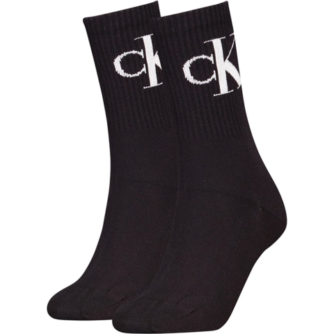 Calvin Klein Sokken - 2-pack - Zwart - Calvin Klein - 35/38 - Sokken
