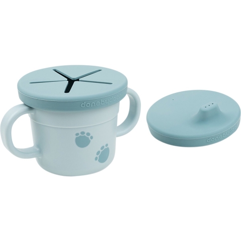 Done by Deer Drinkbeker - Fijnproever - Elphee Blue - Done by Deer - OneSize - Beker