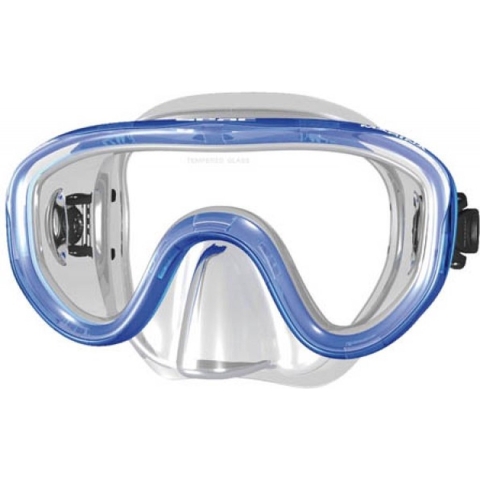 Seac Duikmasker - Marina SLT- Blauw - Seac - 3-8 jaar - Duikmasker