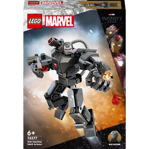 LEGO® Marvel Infinity Saga - War Machine mechapantser 76277  - LEGO® - OneSize - Blokken