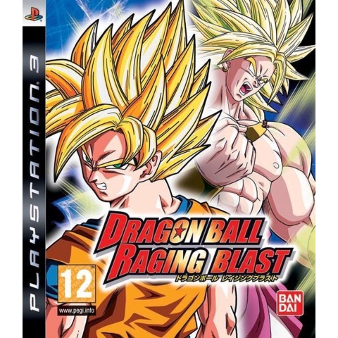 Dragon Ball Z Raging Blast
