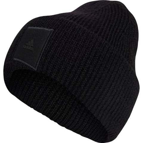 adidas Performance Muts - Gebreid - Brede manchet Muts - Zwart - adidas Performance - 58 cm - Muts