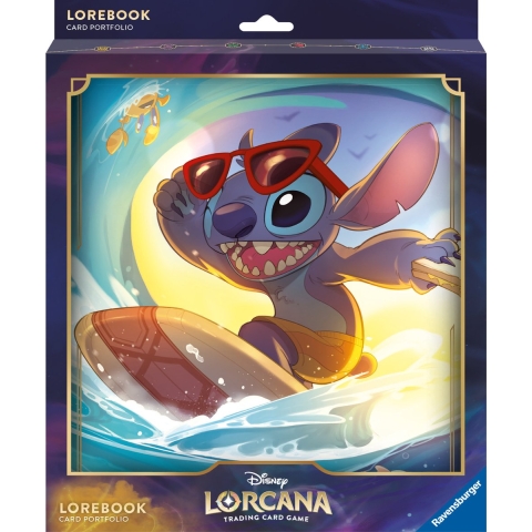 Disney Lorcana - The First Chapter Lorebook - Stitch